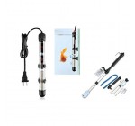 Everydaysource® Adjustable 100W 110-120V Aquarium Fish Tank Water Heater + Aquarium Fish Tank Gravel Siphon Vacuum Cleaner