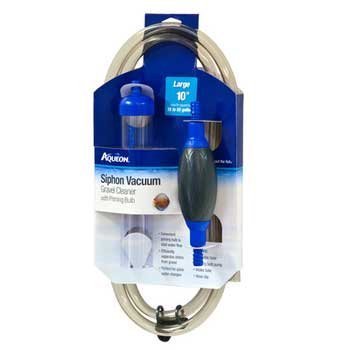 Aqueon Large Siphon Vacuum Aquarium Gravel Cleaner