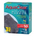 AquaClear A1384 Activated Carbon Insert, 50-Gallon Aquariums, 3-Pack