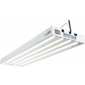 Agrobrite T5, 4 Foot, 4-Tube Fixture with Included Fluorescent Grow Lights