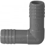 Genova Products C350707 3/4-Inch Plumbing/Irrigation Poly Insert Pipe Elbow - 10 Pack