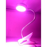 The Latest Hydroponic LED Grow Light 21w-7x3w Full Spectrum LED Plant Grow Light Lamp Panel for Veg/Blooming, AC85-264V