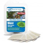 Healthy Ponds 60008 Blast Pond Water Cleaner, 5 Water Soluble Packets; Each Packet Treats Up to 2,500 Gallons