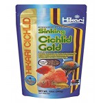 Hikari 12-Ounce Sinking Cichlid Gold Pellets for Pets, Medium