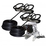 Kasco Marine Robust-Aire Aquatic Aeration System RAH2NC - For Ponds to 3.0 Surface Acres, 240 Volts, No Cabinet Included