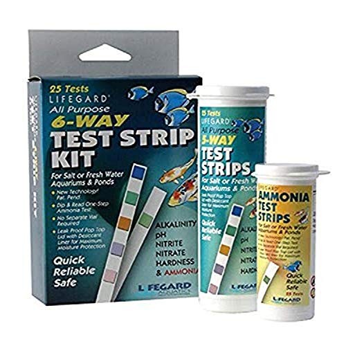 R440001 6 Way All Purpse Test Strips