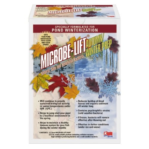 Microbe Lift 1-Quart Pond Microbe-Lift Autumn Winter Prep AUTPREP