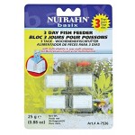 Nutrafin A7536 3 Day Treasure Chest Holiday Fish Feeder, 4-Pack
