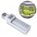 UEETEK 7W E27 LED Energy Saving Lamp to Fit All Fish Pod and Fish Box Aquariums (White)