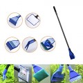 5 in 1 Complete Aquarium Fish Tank Clean Set Fish Net+Rake+Scraper+Fork+Sponge